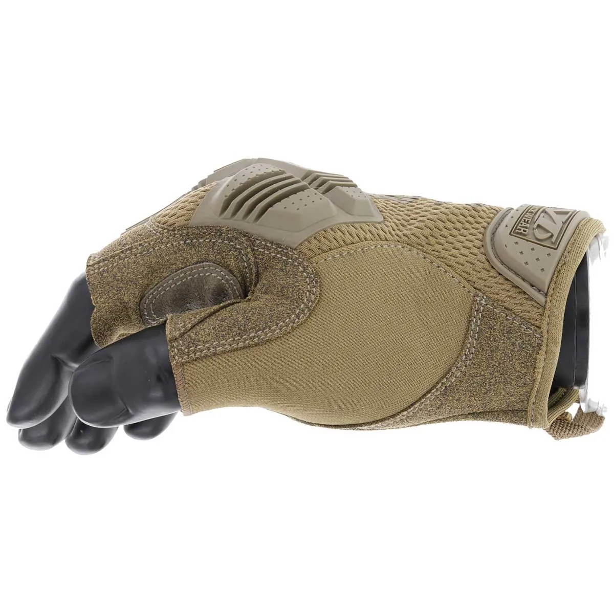 Mechanix M-Pact Fingerless Gloves Coyote