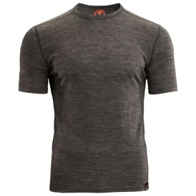 Mens Merino 150 Short Sleeve Crew (Smoke)