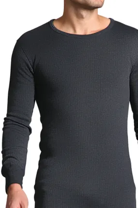 Men's Premium Thermal Top (Charcoal)