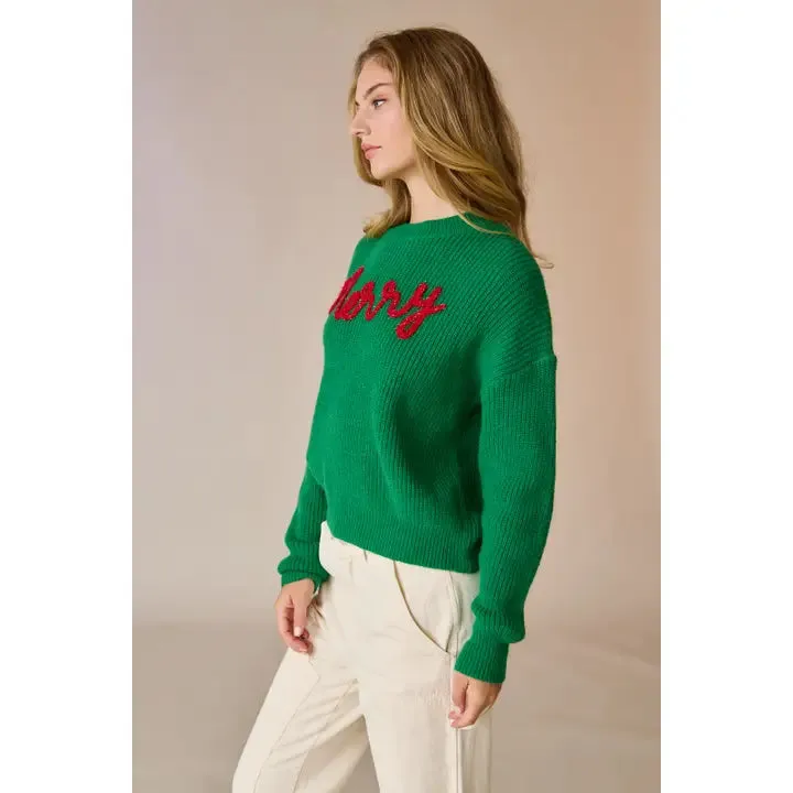 Merry Knit Pullover