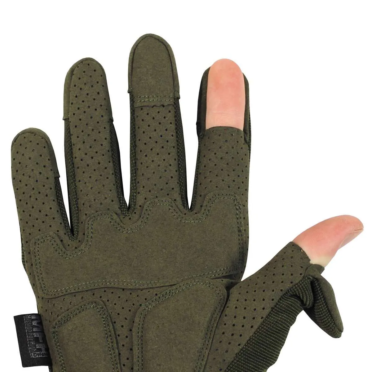 MFH Action Tactical Gloves Olive Green