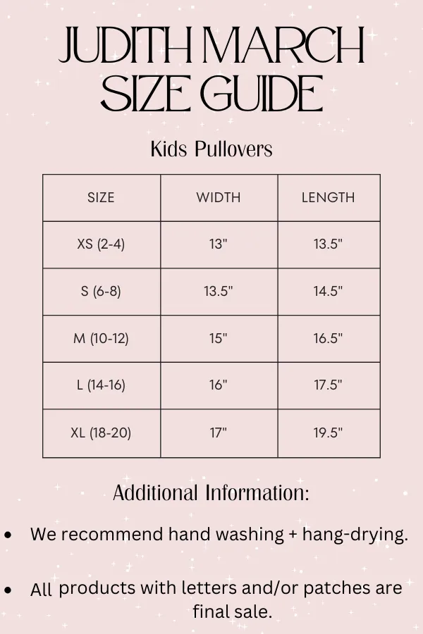 MINI KIDS BOW PRINT PULLOVER