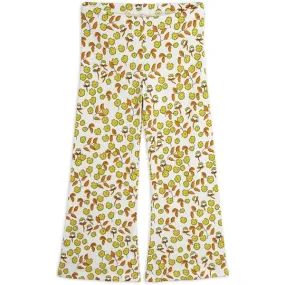 Mini Rodini Multi Flowers Aop Flared Pants