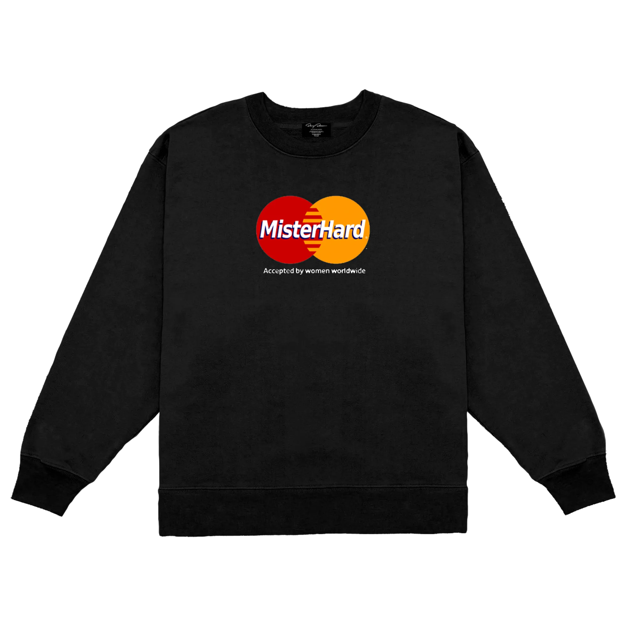 Mister Hard Black Crewneck