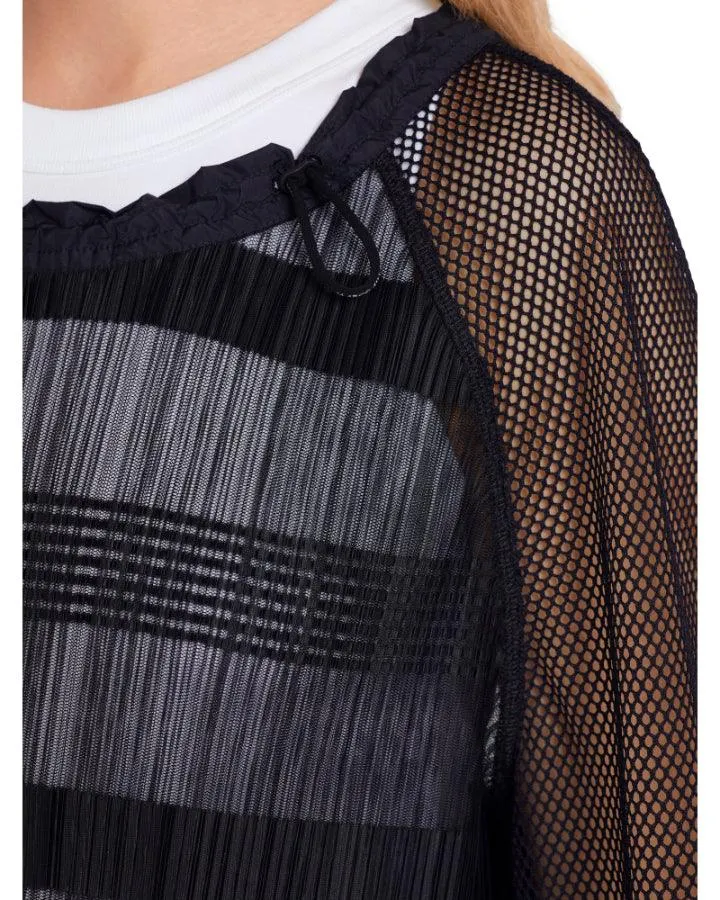 Mixed Pattern Mesh Top