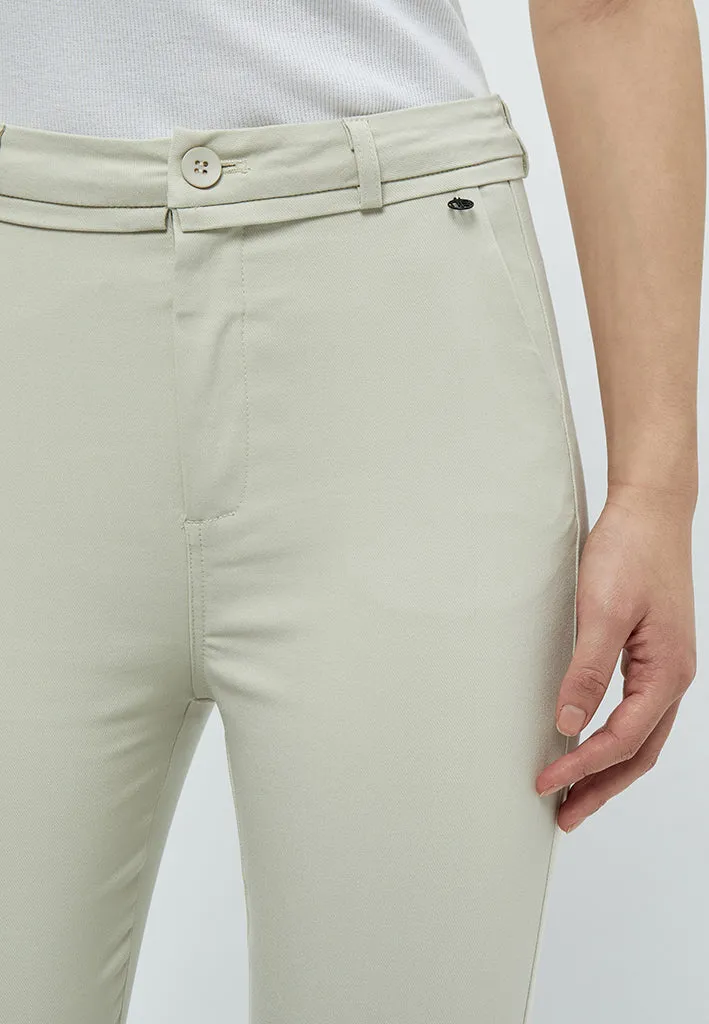 MSCarma MW Flared Pants - Light Birch