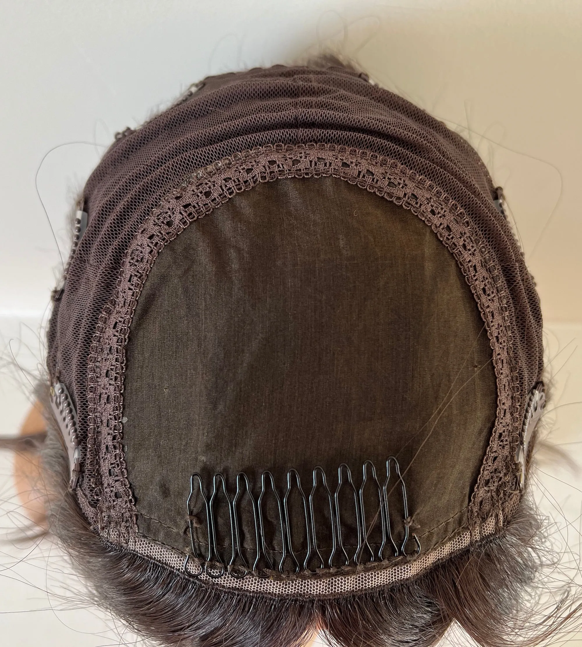 NAOMI | Super Flat human hair topper