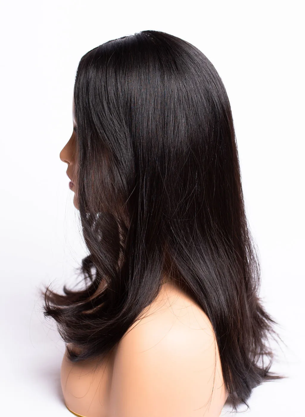 NAOMI | Super Flat human hair topper