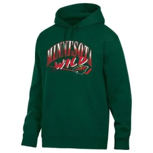 New - NHL Licensed Minnesota Wild Men's Hooded Sweatshirt, S