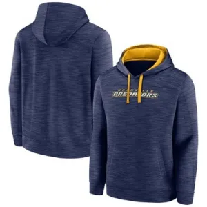 New - NHL Nashville Predators Men's Poly Hooded Sweatshirt - S