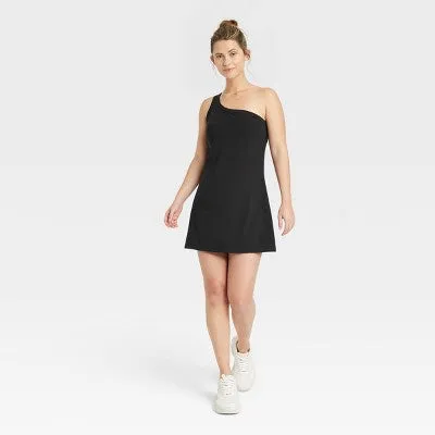 New - Women's Asymmetrical Dress - All in Motion