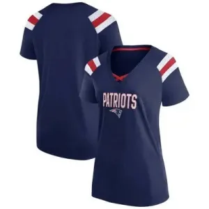 NFL Women's Authentic Mesh Short Sleeve Lace Up V-Neck Fashion Jersey