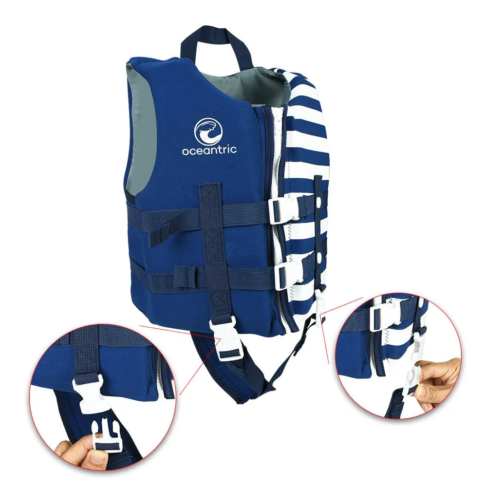 Oceantric Swim Jacket Swimming Vest -  Kids