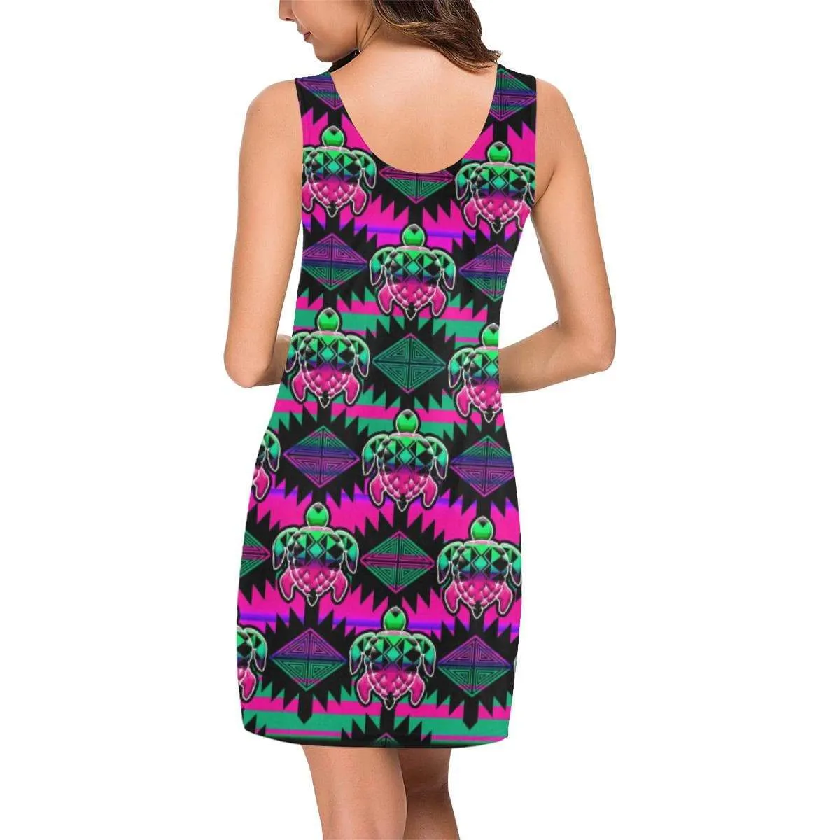 Okotoks Moonlight Turtles IkstsÃ­miwa Vest Dress