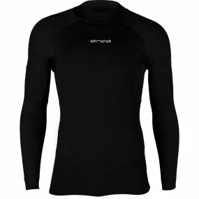 Orca Neoprene Long Sleeve Mens Base Layer Top - Black