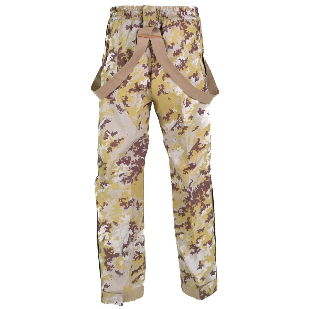 Original Italian air forces pants overall Bib & Brace Vegetata desert camo NEW