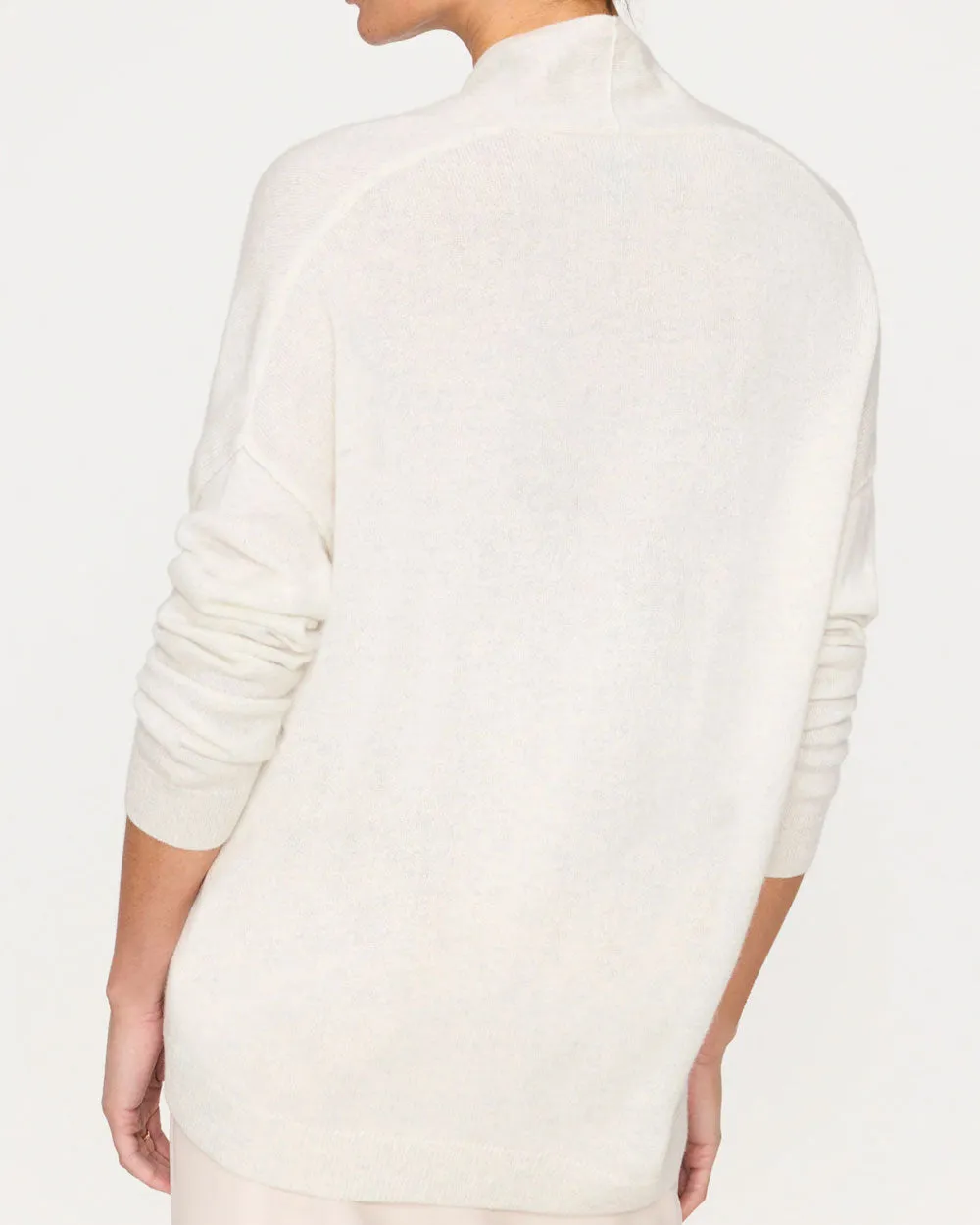 Overcast Siena Wrap Neck Pullover