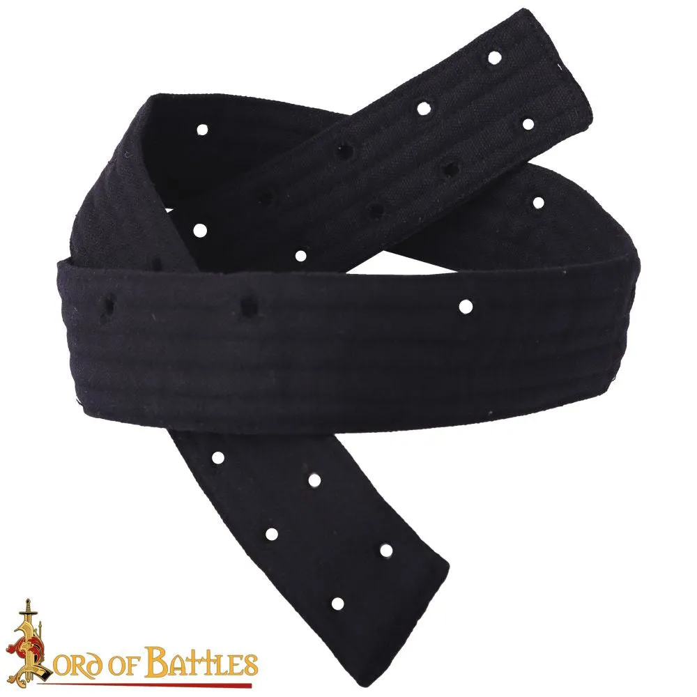 Padded Arming Lacing Belt (Black)