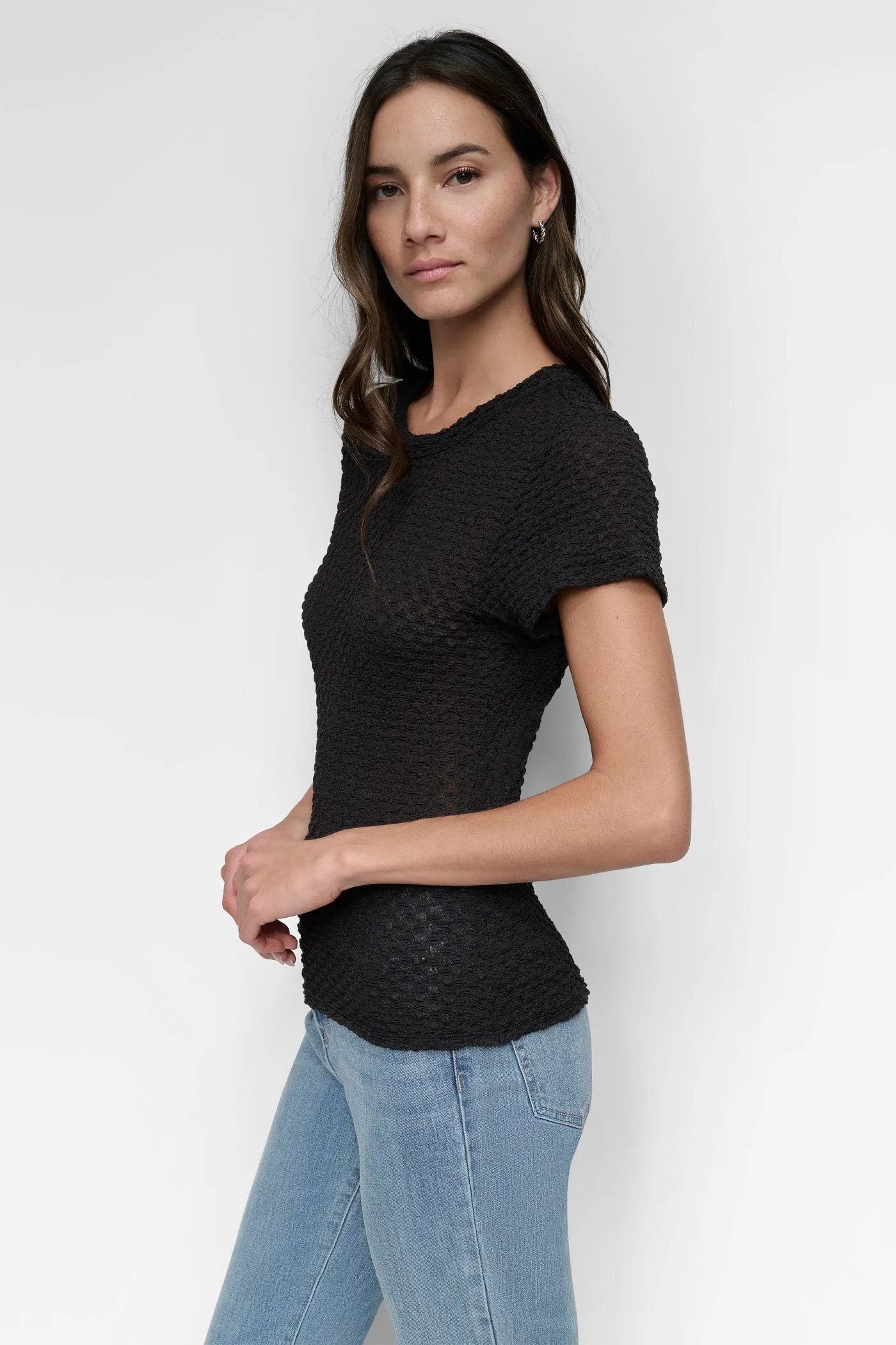 PEBBLE LACE TOP