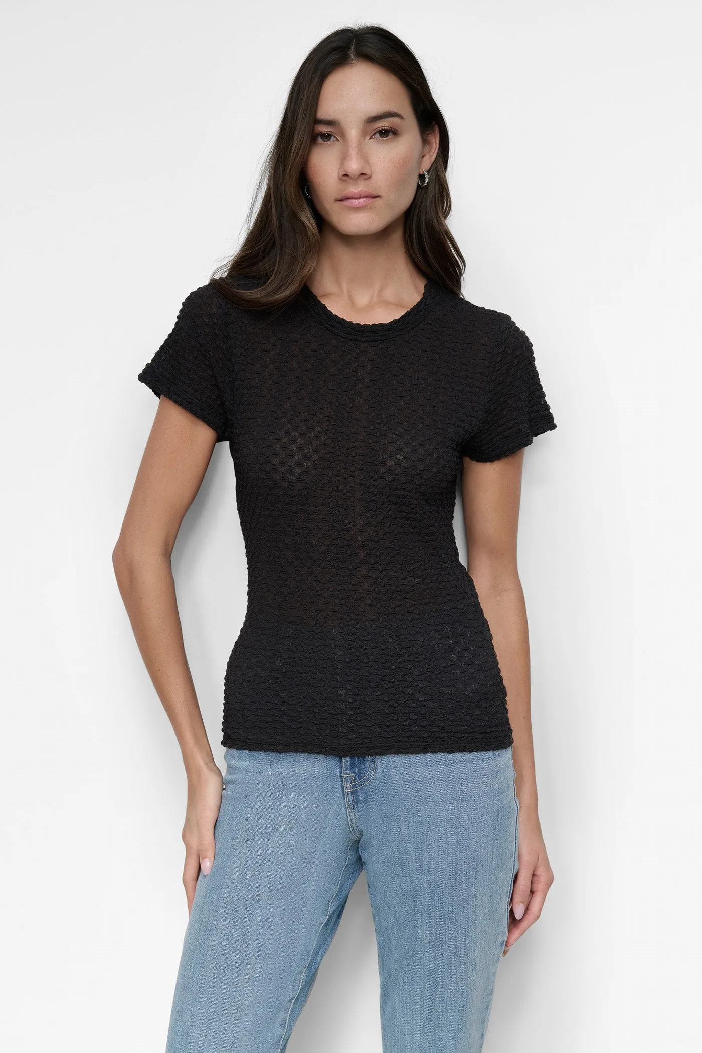 PEBBLE LACE TOP