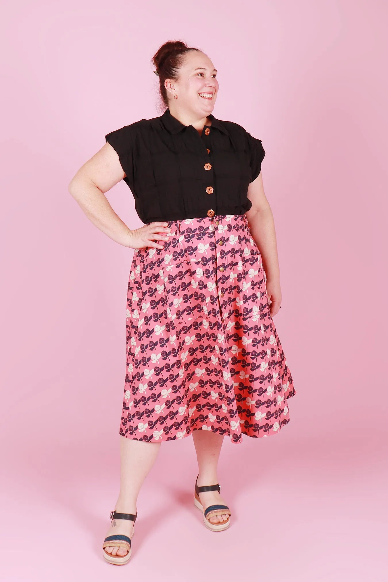 Peggy Skirt Midi Wonderland