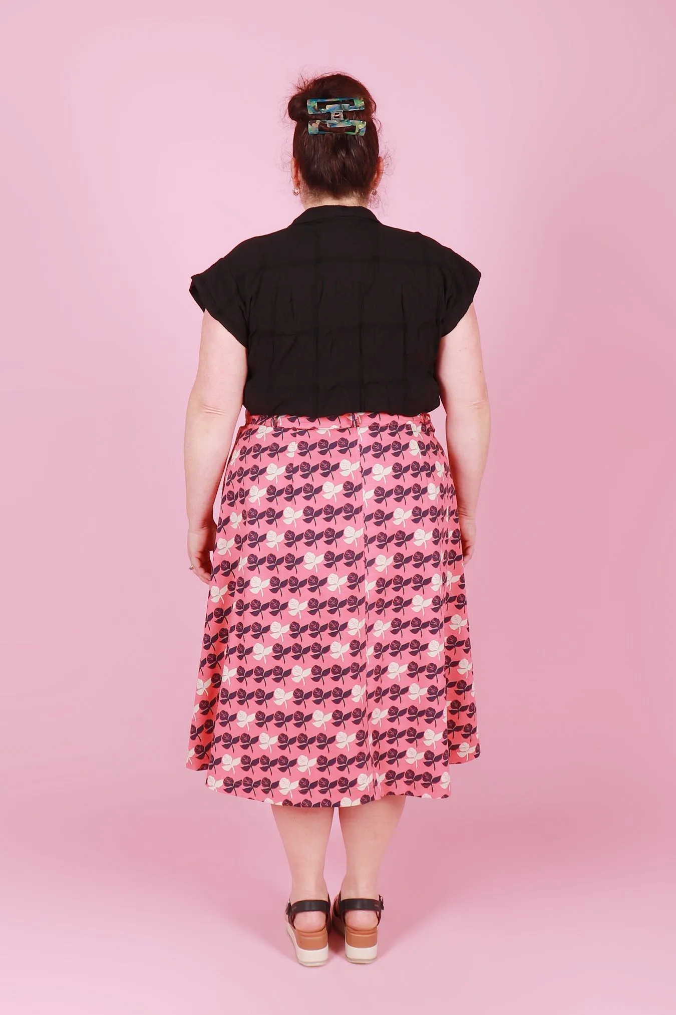 Peggy Skirt Midi Wonderland