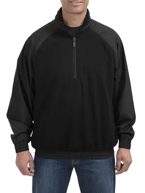 PING Collection - Half-Zip Pieced Micro Fleece Pullover.  P811