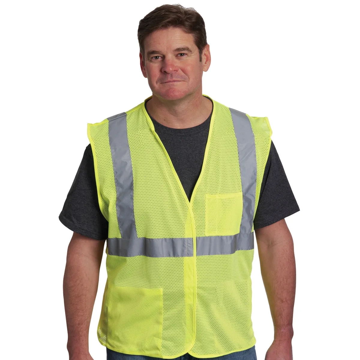 PIP 302-0702 - ANSI Hi-Vis Surveyors Reflective Safety Vest