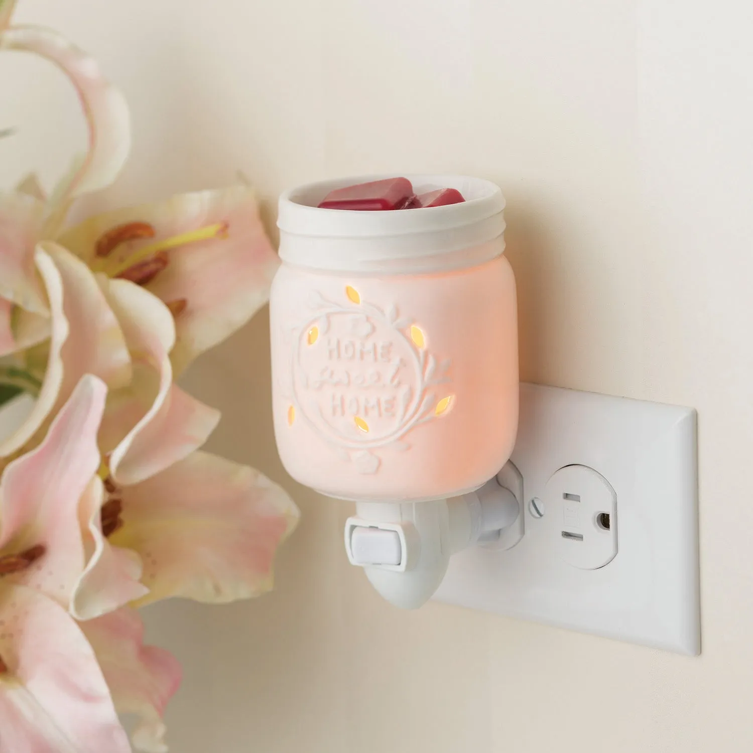 Plug-in Wax Warmer Mason Jar PIMAJ