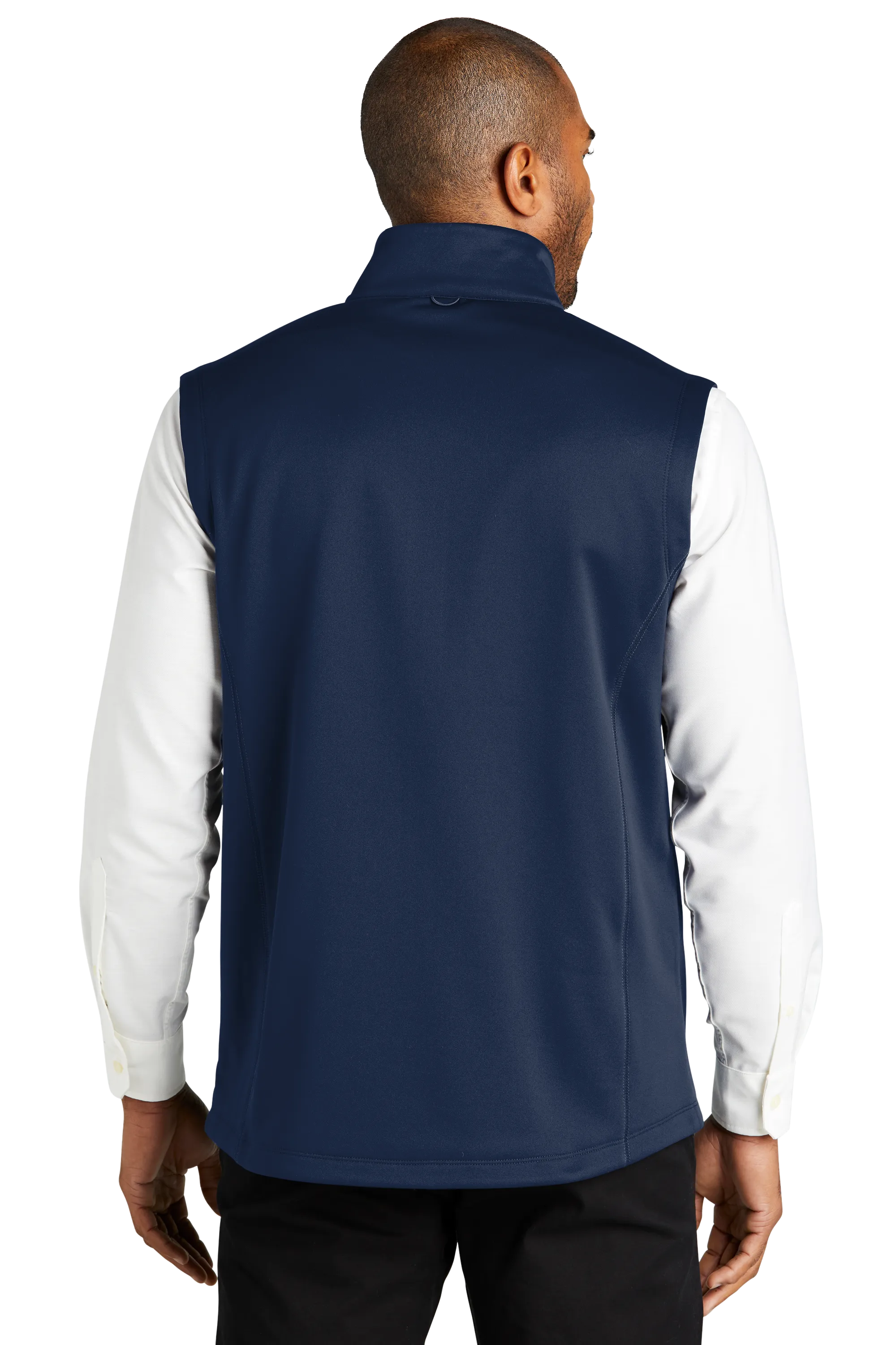 Port Authority® Collective Smooth Fleece Vest - River Blue Navy