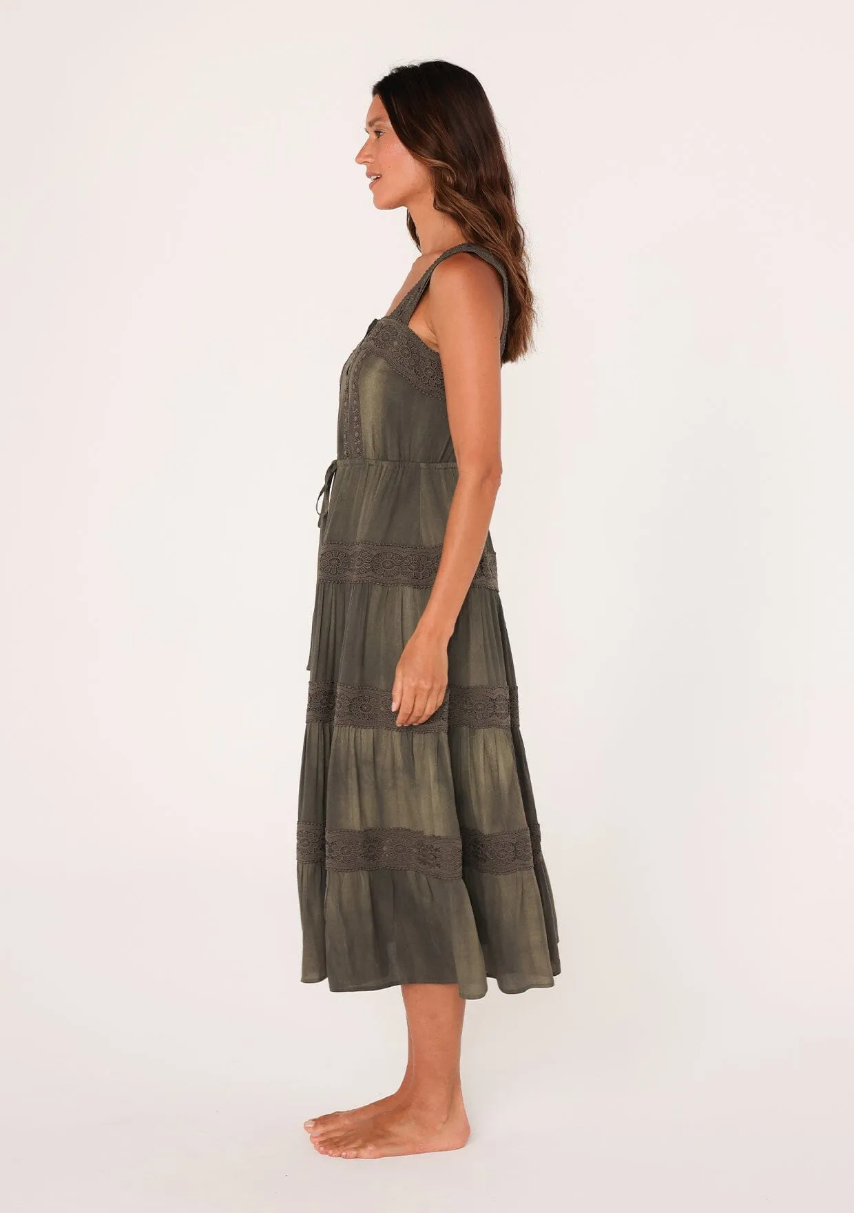 Quincey Midi Dress