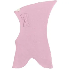 Racing Kids Nisse Balaclava Bow Classic Rose