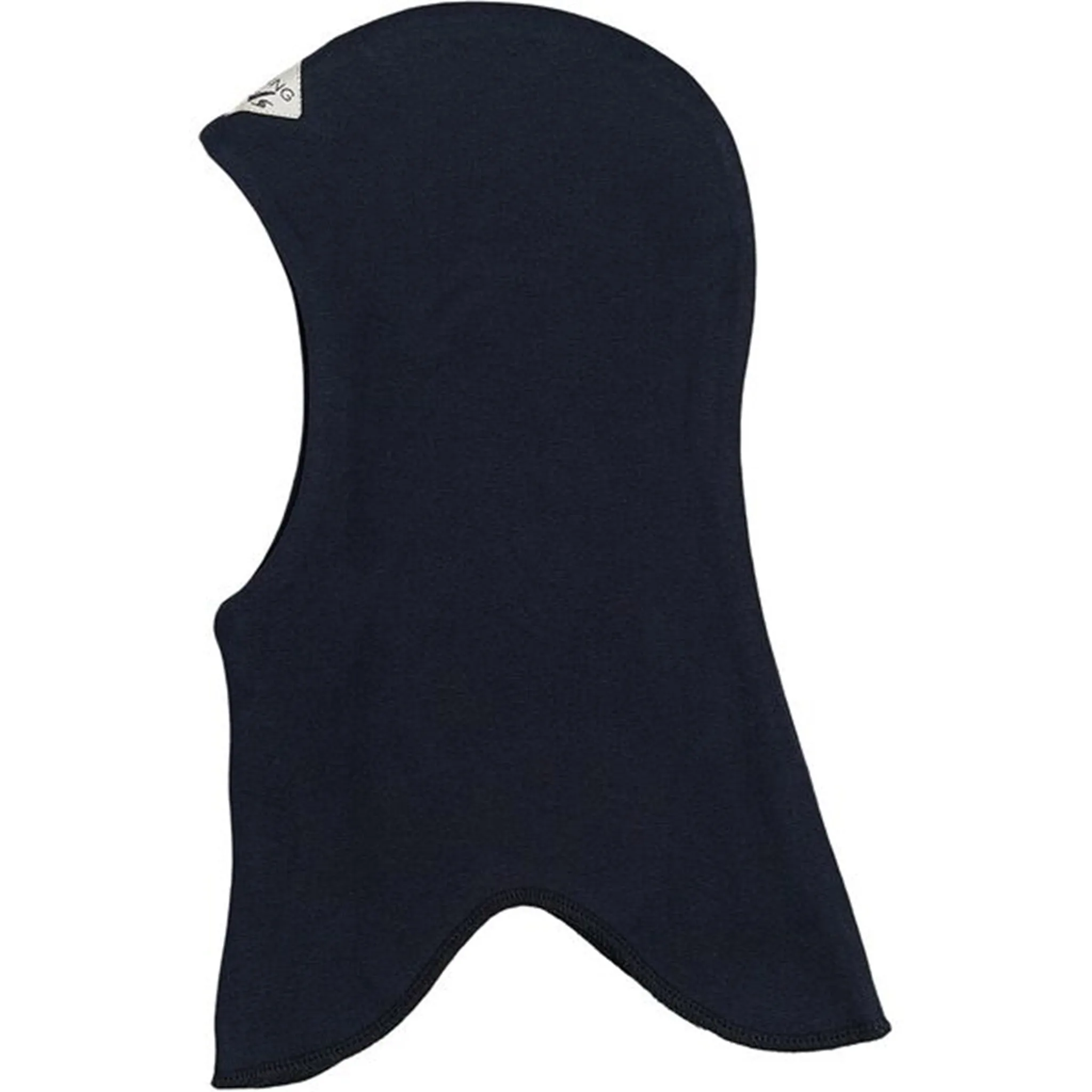 Racing Kids Round Balaclava 2-layer Dark Navy