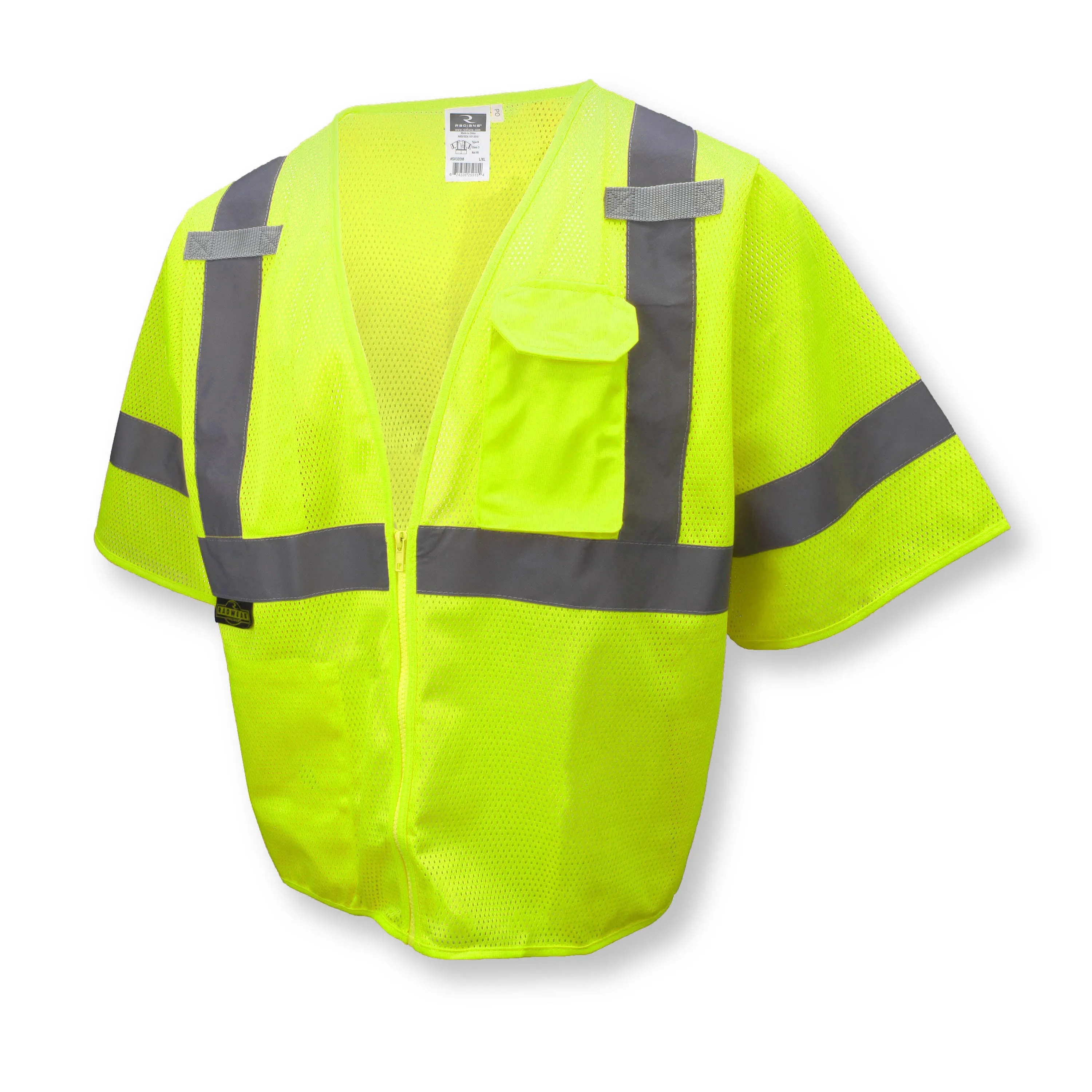 Radians SV3 Economy Type R Class 3 Mesh Safety Vest