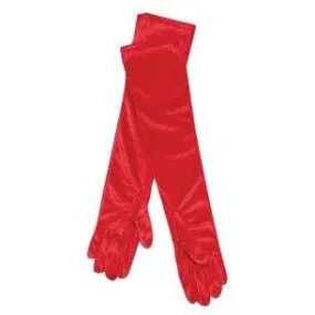 Red Velvet 18" Gloves