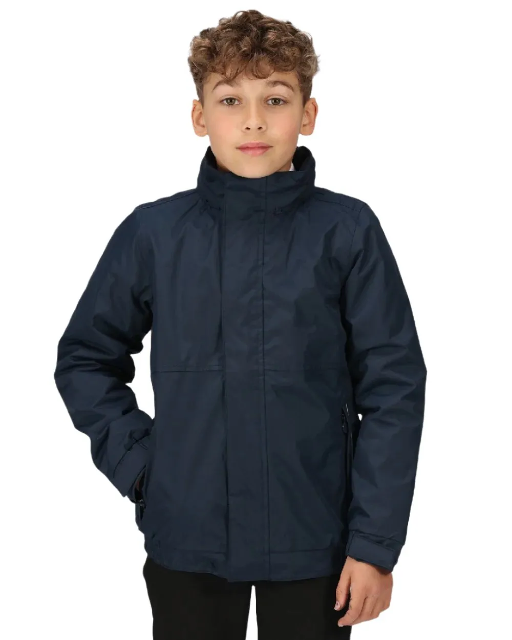 Regatta Kids Dover Fleece Lined Jacket