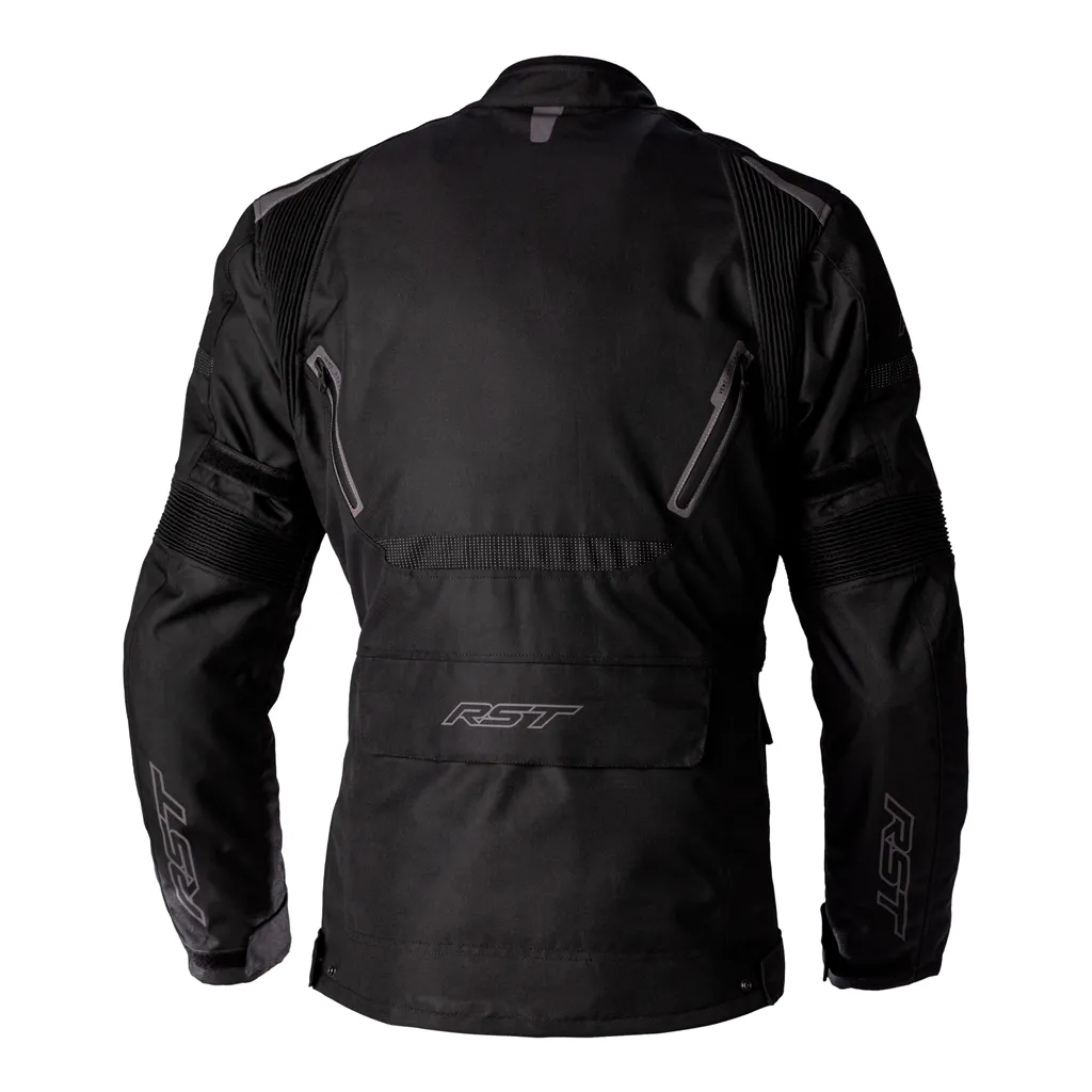 RST Endurance CE Mens Touring Waterproof Textile Jacket - Black