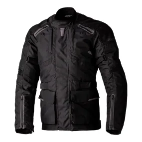 RST Endurance CE Mens Touring Waterproof Textile Jacket - Black