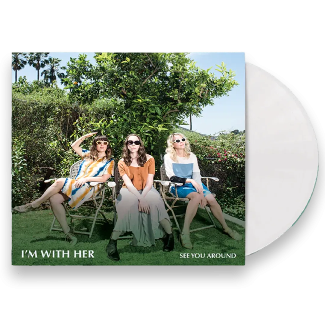 See You Around Vinyl LP (White, 180 gram)