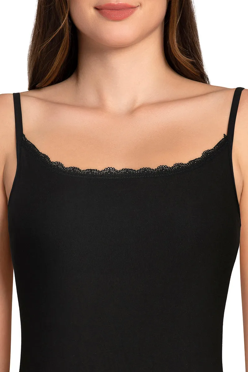 Shelf Support Camisole - Black