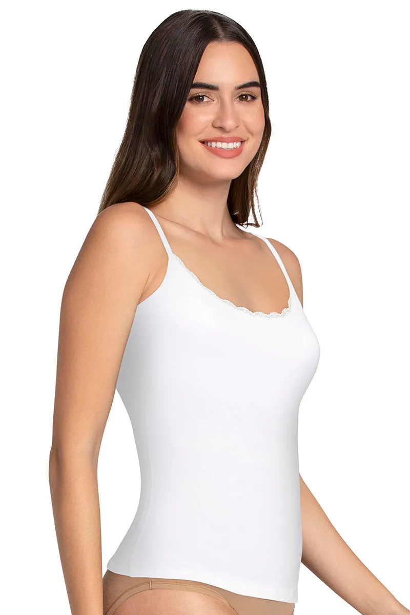 Shelf Support Camisole - White