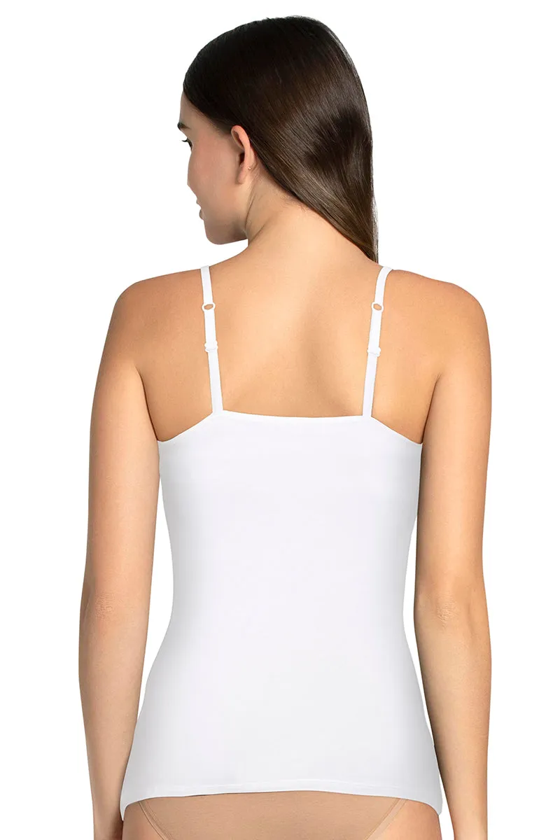 Shelf Support Camisole - White