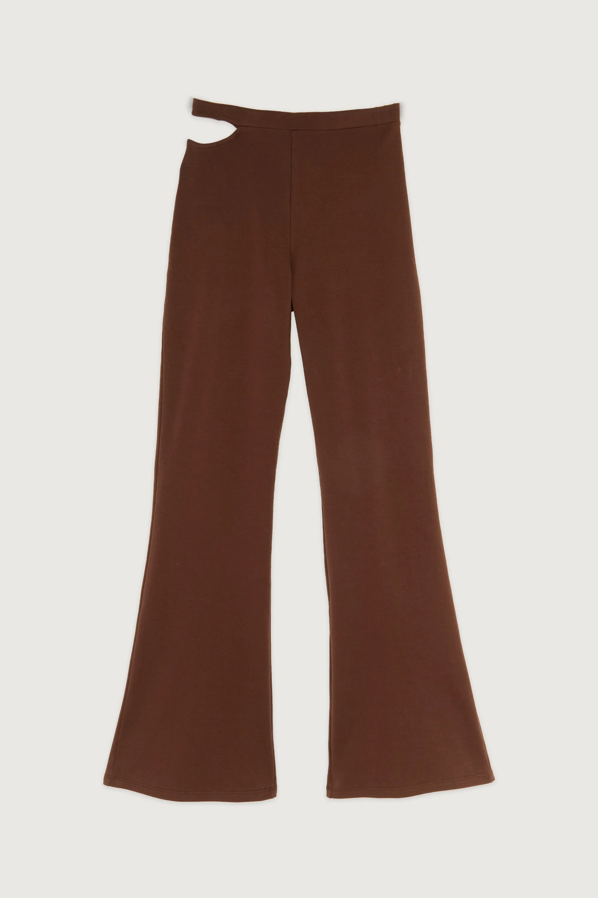 SIDE CUT-OUT PANTS