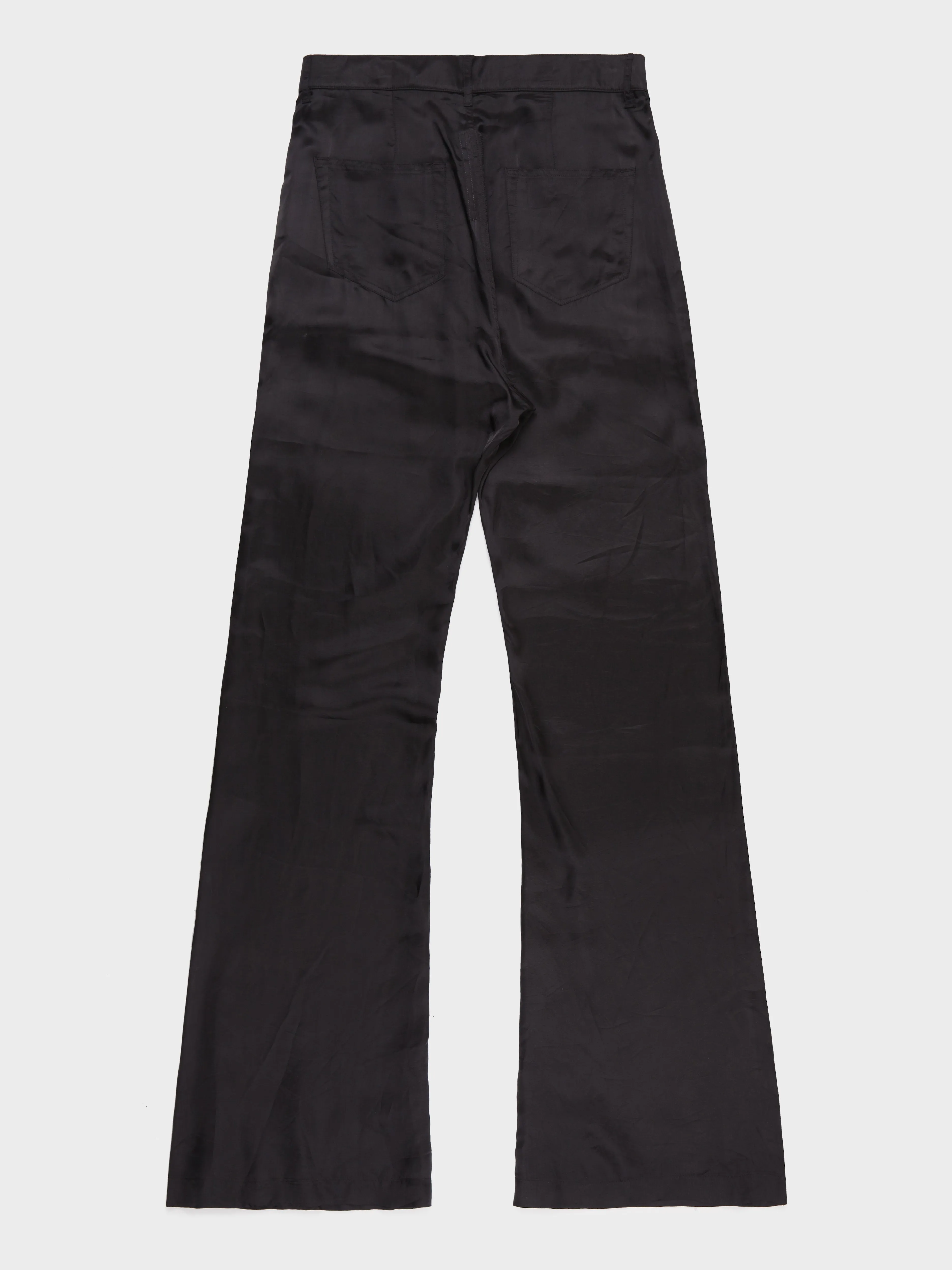 Silky Flared Bolan Cut Pants