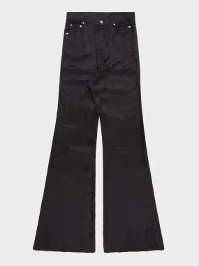 Silky Flared Bolan Cut Pants