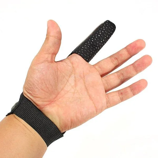 single-finger fishing glove