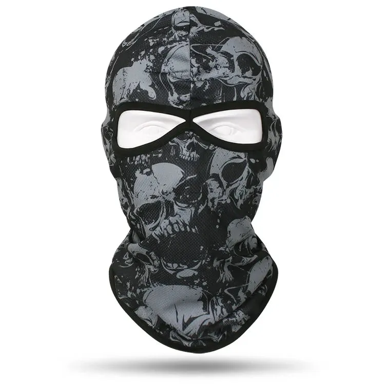 Skull Men Balaclava  Breathable Windproof