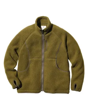 Snow Peak - Thermal Boa Fleece Jacket - Olive