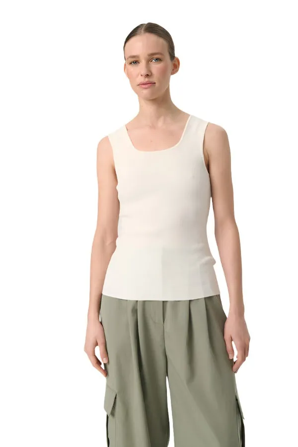 Soaked Womens Indianna Top Whisper White