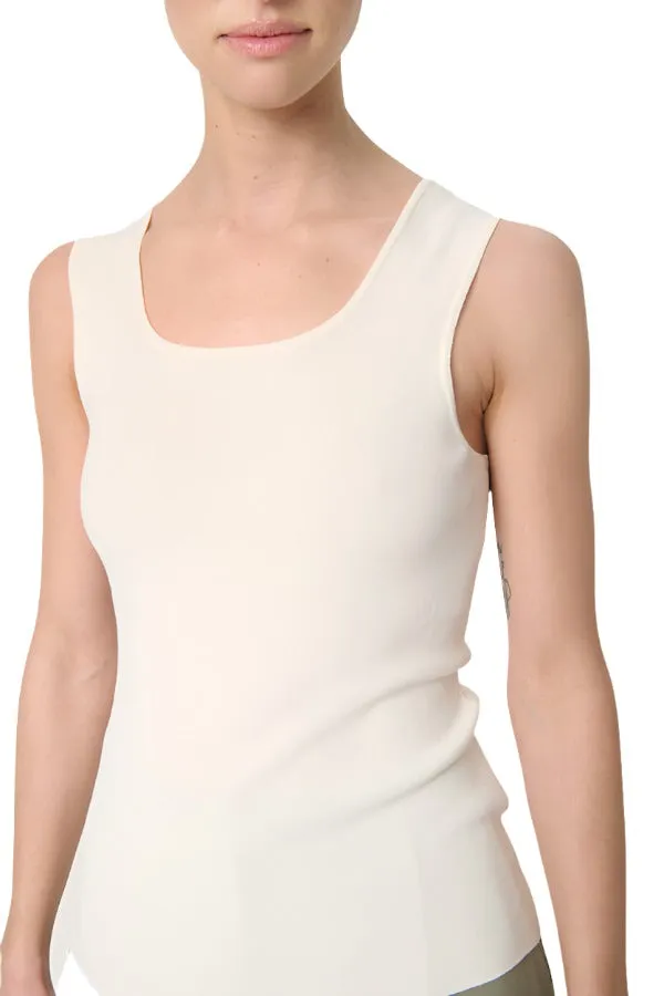 Soaked Womens Indianna Top Whisper White